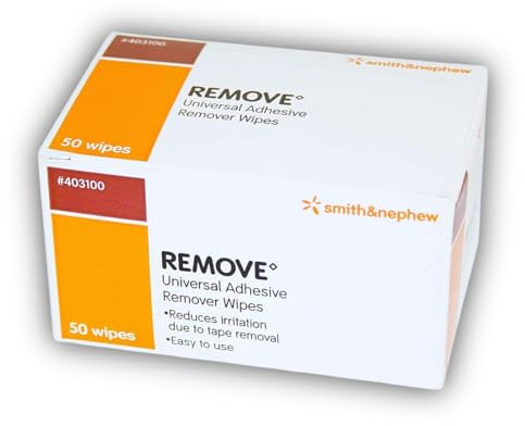 Smith & Nephew REMOVE Universelle Kleberentfernungstücher 6 x 6 cm, 50 Stück
