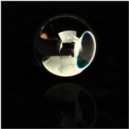 Prismen & Kaleidoskope Hochpräzise Kugellinse, 8–25 mm, H-K9L, optische Linse, Kugelsensor, Glasfaserlinsen Optik-Kits für den naturwissenschaftlichen Unterri (Size : 13mm)