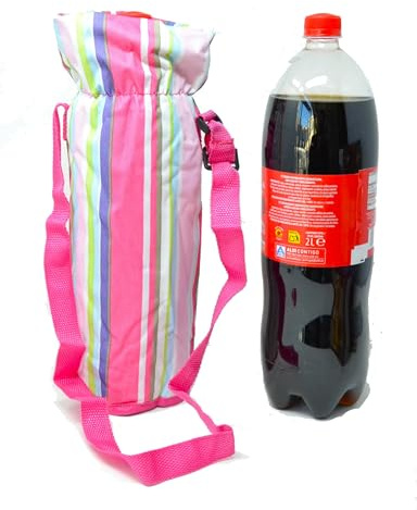 BETTER WITH FRIENDS Rosa da donna. 2L Bottiglie di raffreddamento flessibile portatile per spiaggia campeggio borsa termica campeggio refrigeratore mimetico militare