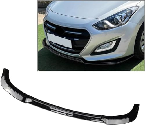 TYUMGXIAO Auto Frontspoiler für Hyundai i30 MK2 MK2.5 2012-2017, Frontstoßstange Spoilerlippe Einfache Installation Auto Body Kit