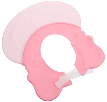 IWOWHERO 1stück Verstellbare Shampoo Kappe Wasserdichte Duschkrone Mit Ohrenschutz Geeignet Für Sanftes Haarwaschen Und Badespaß Für Kleinkinder Leicht Und Bequem