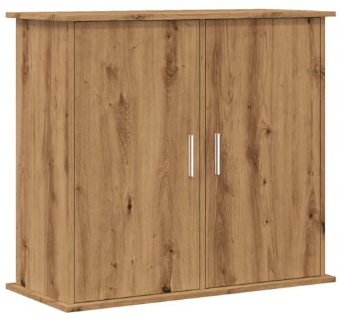 vidaXL Aquariumständer Artisan Oak 81 x 36 x 73 cm Holzwerkstoff
