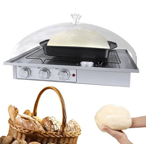 Machine De Fermentation Du Pain Au Levain,Machine à Lever La Pâte à Pain électrique,Humidité Réglable De 60 à 100 °c, Pour La Fabrication De Pain, De Petits Pains Cuits à La Vapeur,410×310×280mm