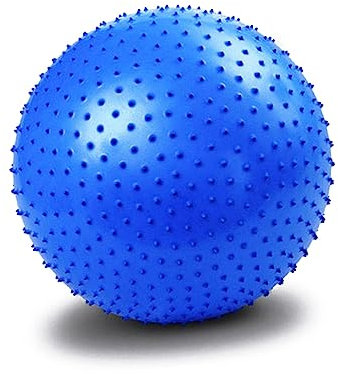 BCOATH Fitness-yogaball Explosionsgeschützt Dicker PVC-massageball Mit Widerhaken Gymnastikball Für Muskeln Verspannungen Lösen Sinnesstimulation Geschicklichkeitsübungen Geeignet