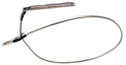 TOYANDONA 5piezas Palillo de Recogida de Transductor Piezoeléctrico para Guitarra Acústica Varillas Incluidas para Actuaciones y Grabaciones de Estudio