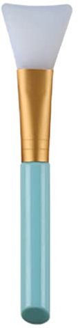 Pennello per maschera facciale in silicone Applicatore per trucco viso senza Pennello per maschera di fango Pennello per maschera fai da te Pennello cosmetico per maschera facciale blu Pennello p