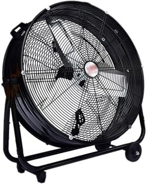 XUJUAN-0227 Industrial Floor Fan Industrial Electric Fan Mobile Large Electric Fan Factory Workshop Warehouse Floor-standing Electric Fan Heavy-Duty Fan(36 inch)