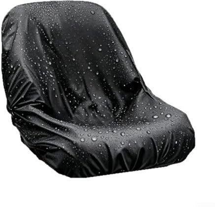 Funda de asiento para cortacésped de tela Oxford, protector de asiento para cortacésped, impermeable, a prueba de polvo, cubierta de asiento para tractor de jardín