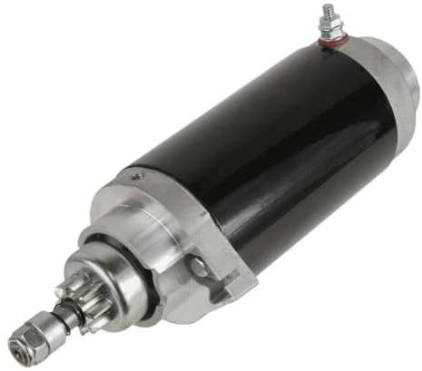 GPJTJROL For Mercury for Mariner fueraborda 75-125HP 1988-2005 Motor de Arranque SMF 5736 50-66015-1 50-66015-3 50-66015T MOT3004 410-21051