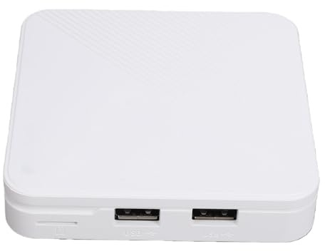 YUEHISY 4K Ultra HD TV Box 16GB, Android 14.0 WiFi 6 BT5.0 Streaming Player, Quad Core, Fjärrkontroll, Screen Mirroring, för Hemunderhållning