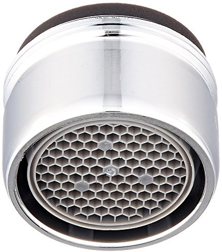 Kohler 41056-CP, 2.2 GPM 13/16 MALE AERATOR, Polished Chrome, 0.03 x 3.00 x 2.00