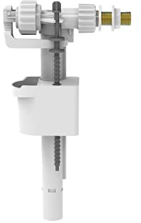 SIAMP Robinet Flotteur, 3/8° Laiton Nickelé