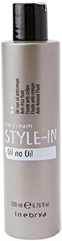 INEBRYA OIL NO OIL - Anti-Frizz Fluid 200 ML