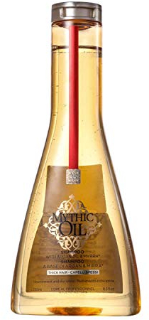 L'Oréal Professionnel Paris Mythic Oil Shampoo Kräftiges Haar, Pflegendes Haarshampoo, für Glanz & Geschmeidigkeit, Haarpflege angereichert mit Öl, nährt strapaziertes & trockenes Haar, 250 ml