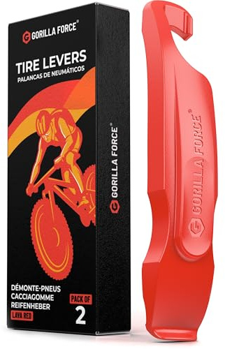 Gorilla Force | Ultra-Starke Fahrrad Reifenheber | Lavarot | 2er-Pack