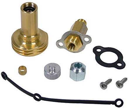 Tomasetto LPG påfyllningskontakt mini med adapter Acme M16 60 mm lång