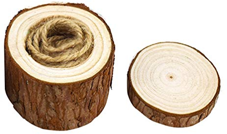 PRETYZOOM Holzringbox Im Vintage-stil Ringbehälter Aus Holz Mit Deckel Zur Aufbewahrung Von Eheringen Und Accessoires Für Hochzeitszeremonien Und Verlobungsfeiern