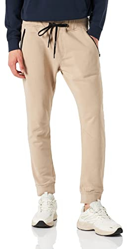 REPLAY M9715 Cotton Fleece Pantalones, Light Taupe 803, XXL para Hombre