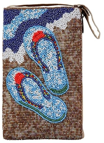 Bamboo Trading Club Bag Flip Flops, 7.5-inch Width