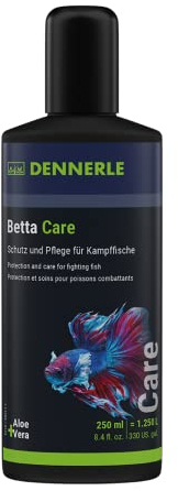 Dennerle Betta Care, 250 ml - Schutz und Pflege für Kampffische