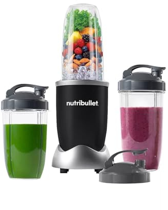 NutriBullet Special Edition NutriBullet Pro 900 - Watt Blender (MatteBlack)