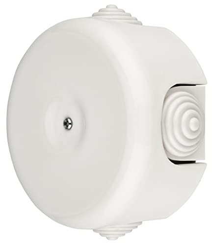 Scatola di distribuzione retrò in porcellana XL