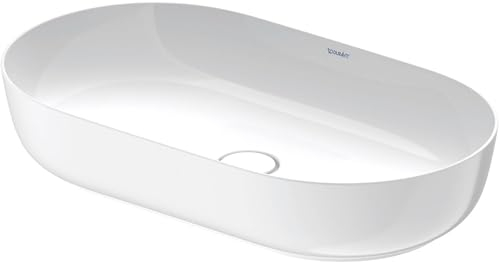Duravit Luv Aufsatzbecken Weiß Hochglanz 700mm