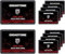 GIGASTONE SATA SSD de 256 GB (paquete de 10) SSD de 2.5 pulgadas, 520 MB/s, memoria y almacenamiento PS4 HDD de repuesto de discos duros internos de estado sólido SATA III SLC caché 3D NAND Game Turbo