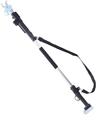 SIUKE Telescopic Pole,Supporto per cesoie elettriche per potatura con Asta telescopica Pieghevole in Acciaio ad Alto tenore di Carbonio Barre di prolunga per Taglio di Rami Alti da 1,5-1,9 m