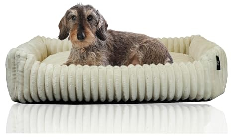 Rohrschneider Kuschelsofa Deluxe, kl. & mittelgr.Hunde/Katzen T50xB70xH15cm