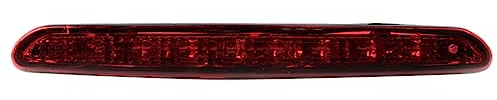 YIWENG Luce di stop per auto, terza luce di stop a LED posteriore Sostituzione della lampada di stop impermeabile per Fiat Grande Punto/Punto Evo/Punto 05-18 Abarth Grande Punto/Punto Evo 08-15,