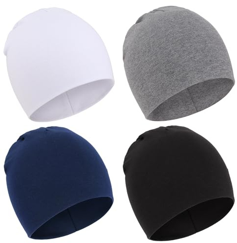 DRESHOW Bébé Bonnet Nouveau-né Bambin Doux Mignon Tricoté Chapeau pour Bébés Garçons Child Casquette Bonnets
