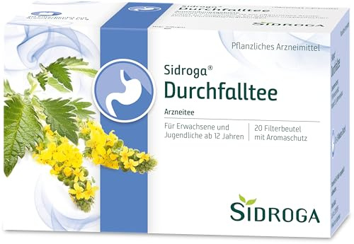 Sidroga Durchfalltee Filterbeutel 20X1.5 g