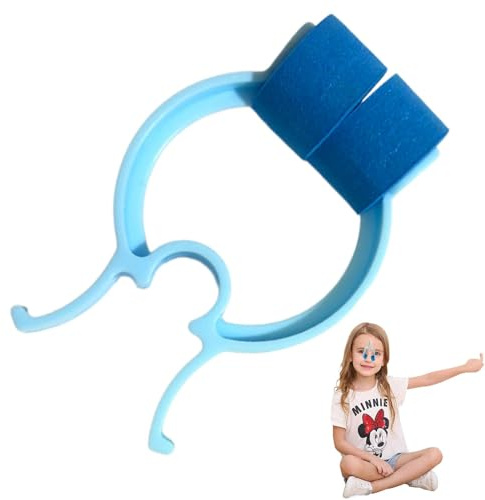 Tuxxjzm Fermasanguinamento nasale, Fermaglio nasale per Nuoto – Clip | nasale Blu Fermaglio nasale Impermeabile per sanguinamento nasale, Clip per Naso da Nuoto per Cattivi odori
