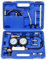 AXILYZE Testeur de compression, Kit de testeur de fuite de cylindre pour moteur à essence avec manomètre double, pour vérification de pression et test de taux de fuite, avec tige d'extension