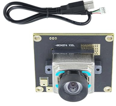 HDOYTXXM IMX274 Webcam USB à capteur, prend en charge la vidéo 4K 8 MP 3840 x 2160 30 fps avec microphone numérique