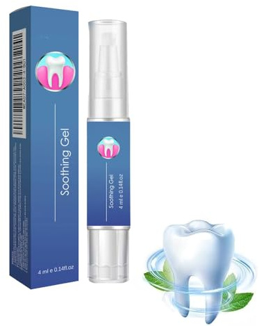 Gel per la riparazione dei denti, penna per lo sbiancamento dei denti, rafforzamento dello smalto e cura orale dell'alito fresco, pulizia profonda e alito fresco (1 pcs)