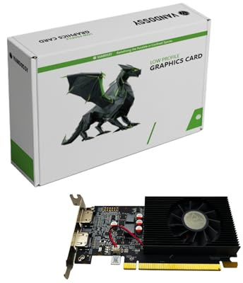 Vandossy Tarjeta gráfica Radeon RX 5700 XT, 8GB GDDR6 256-Bit RDNA Architecture 1755/1905 MHz (Base/Boost Clock) DirectX 12 HDMI DP PCIe4.0 2K PC Gaming Video Card para juegos de oficina (R7 350 4GB