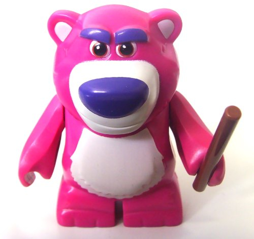 LEGO Toy Story 3 - Minifigur rosa Bär Lotso
