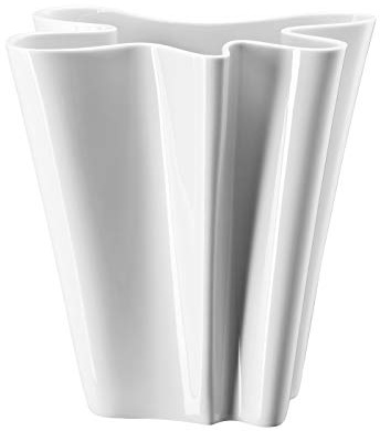 Rosenthal Vase Flux Weiss 26 cm | Vaso Rosenthal Flux – 26 cm (26026)Il vaso Flux di Rosenthal Studio-Line è un esempio magistrale di come il design contempo