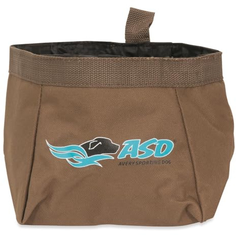 Avery Sporting Dog EZ-Stor Dog Bowl – Collapsible, Durable & Water-Resistant Travel Bowl for Hunting & Training