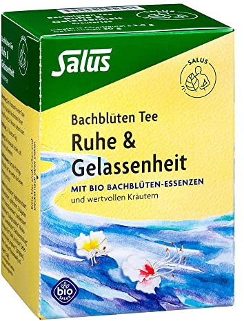 BACHBLÜTEN Tee Ruhe & Gelassenheit Bio Salus Fbtl. 15 St