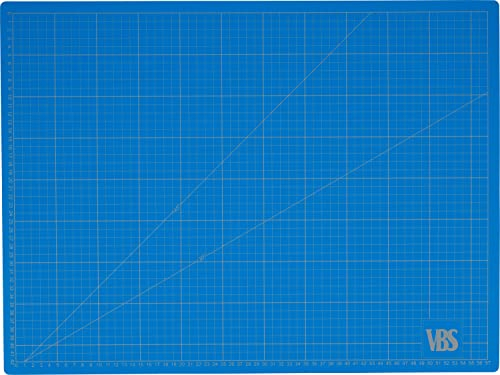 VBS Profi-Schneidematte 60x45 oder 45x30cm blau selbstheilend Unterlage 60 x 45 x 0,3 cm