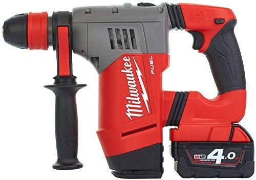 Milwaukee M18CHPX-402C M18 FUEL High Performance SDS+ Hammer - 2x 4.0Ah Batteries
