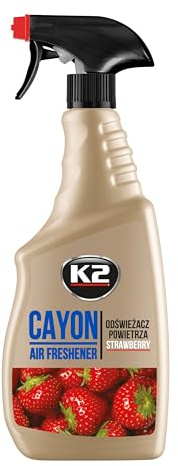 K2 Spray désodorisant professionnel parfum fraise 700 ml