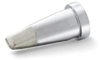 Weller LT B (T0054440599) Lötspitze, Meißel, Ø 2,4 x 0,8 mm für WXP 80 / WP 80 / WSP 80 Lötkolben
