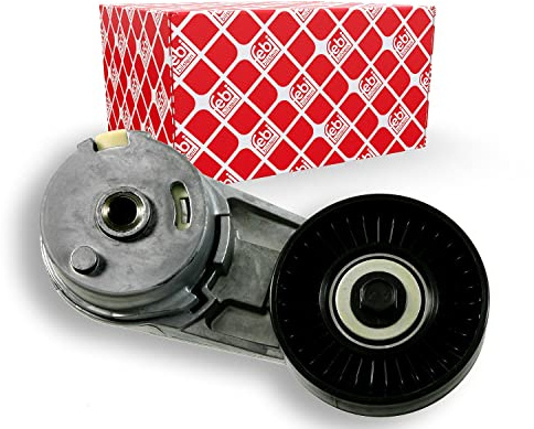febi bilstein 21061 Riemenspanner für Keilrippenriemen, 1 Stück | Kompatibel mit: ALFA ROMEO 159, 159 Sportwagon, BRERA, SPIDER, FIAT CROMA, OPEL ASTRA G Cabriolet, ASTRA G Caravan