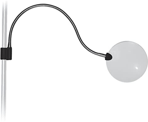 Daylight Slimline Magnifying Arm – 1.75x Magnification, Compatible with Slimline Lamps, Hands-Free Magnifier Attachment for Reading, Needlework, Crafts & Detailed Work