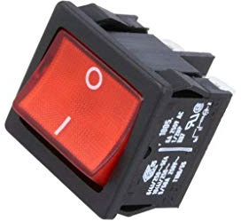 Marquardt 1805.7110 Interrupteur à bascule 1805.7110 250 V/AC 10 A 2 x Off/On IP40 à accrochage 1 pc(s)