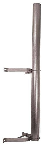 Supporto di pared-vertical Ø 60 mm Antenne 120 cm